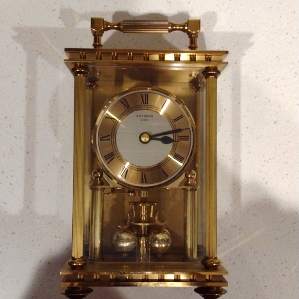 Quartz clock